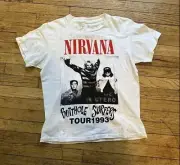 Vintage Nirvana In Utero T-Shirt Short Sleeve S To 5Xl