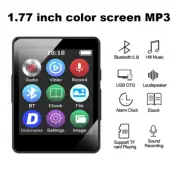 1.77" Portable Mini Bluetooth 5.0 MP3 Player Media Recorder HIFI Music Speakers