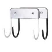 and Practical Ironing Board Hook Hanger Holder Storage for Laundry Rooms