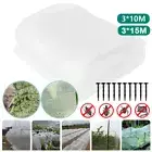 10/15M Netting Insect Bug Fly Fruit Mesh Net Vegetable Plant Protection Cover