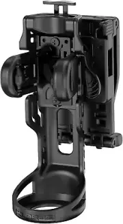 AH3 2024 New Flashlight Holster, Duty Belt Flash Light Holder Tactical Pouch for