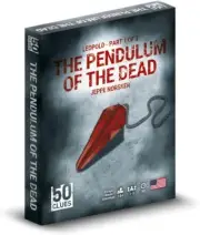 50 Clues: Leopold Part 1 - The Pendulum of the Dead Board Game New