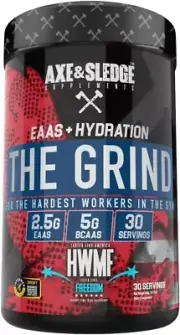 Axe & Sledge THE GRIND BCAA/EAA 30 Servings CLEARANCE BLOWOUT - Pick Flavor