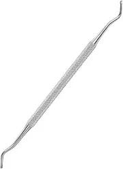 MERRYHAPY Stainless Steel Nail Cuticle Pusher Easy to Clean Nail Deeper Safe and Smooth Radian