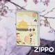 ZIPPO 日本傳統風格-鹿苑寺防風打火機 日本設計 官方正版 現貨 限量 禮物 送禮 終身保固 ZA-5-123