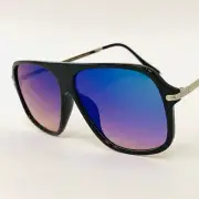 Aviator Sunglasses Mirrored Lens Fashion Sun Glasses Men Outdoor UV Protection
