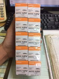 鼎旺汽車百貨~OSRAM H11 12V 55W 大燈燈泡 頭燈燈泡 大燈 頭燈 車燈 機車 燈泡 H11燈泡