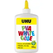 UHU PVA White Glue 250g