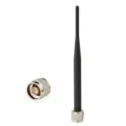 2.4GHz 5.0dBi Omni WIFI Antenna N Male Connector For Linksys Netgear TP-Link