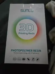 New SUNLU 3D Resin 2000g ABS-Like/solid Gray photopolymer Resin