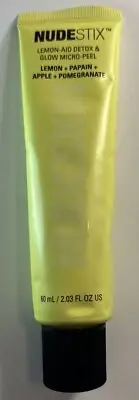 NUDESTIX NUDESKIN Lemon-Aid Detox & Glow Micro-Peel 60 mL / 2.03 Fl Oz SEALED