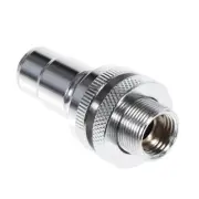 Alphacool ES Quick Release BLH1A Push-In Male IG with Bulkhead Screw Connection