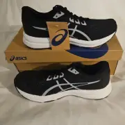 ASICS Gel Contend 8 Running Shoes Men's Size 10 4E Extra Wide Black White