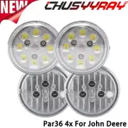 Par36 4.5" LED Flood Fender Light Tractors For John Deere Compact Utility 2210