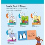 <NORTH PARADE> BUGGY BOARD BOOKS 硬頁小掛書系列 可掛娃娃車