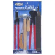 Tough 1 Western Hoof Trim Kit Farrier Tools Shoeing 6 Piece 79-4029
