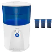 Heller 8.5L Bench Top Water Filter Cooler/Chiller/Cold + 3 Filter Replacements