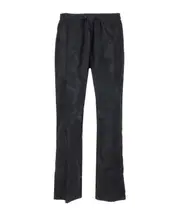 Dolce Gabbana Drawstring Elastic Waist Pants IT52,IT50 Black