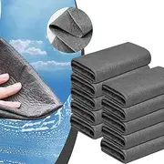 Straseapoit Streak Free Cleaning Rag, 2023 New Thickened Magic Cleaning Cloth, Multipurpose Microfiber Cleaning Rag, Window Cloths for Cleaning Streak Free (11.81 * 11.81 Inch, 10 Pcs)