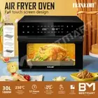 Maxkon1800W 30L Air Fryer Oven Electric Digital Convection Toaster Air Cooker