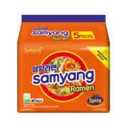 4x Samyang Ramen 120g (5 per pack) 三养薯仔拉面