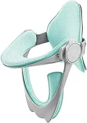 Adjustable Neck Brace - Neck and Shoulder Painn Relief Device, Posture Corrector for Cervical Alignment | Adjustable Spine Support, Comfortable Neck Brace for Home, Office, and Travel Theraapy