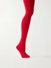 [WARDROBE.NYC] WARDROBE.NYC - Opaque Tights - Red - x small x small Red
