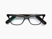 Lucyd Smart Sunglasses | Nebula Model | Open Ear | Noise Canceling Wireless Mics | Compatible with Voice Assistants | Narrow Size Blueshift - Transiti