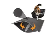 Cat Litter Mat - Honeycomb Dual Layer Design