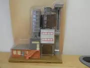 IHC, Cement Plant with Platform, HO Scale, PLASTIC BUILDING, No. 902