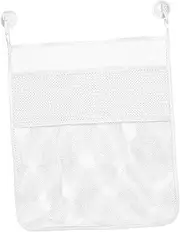 NAMOARLY 1 Set Capacity Shower Organizer Bag Mesh Cloth Bathroom Storage Ventilated Design for Tidy Showers Stylish and Functional Hanging Storage for Bath
