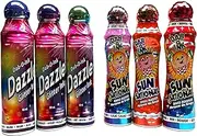 Bingo Dauber Colors Set! - Mixed with 3 Dazzle Glitter & 3 Ultra Bright Sunsational Ink Dabbers