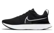 Womens Nike React Infinity Run Flyknit 2 Black Running Shoes Size US7-10