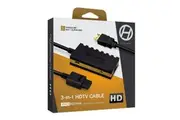 Hyperkin 3-In-1 720p HDTV Cable HD Pro Edition for Gamecube, Nintendo 64 and SNES