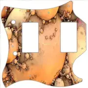 SG Standard Pickguard Custom Gibson Graphical Guitar Pick Guard Surreal 3