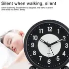Glow-in-the-Dark Alarm Clock Glow-in-the-Dark Dial Health-Conscious Design