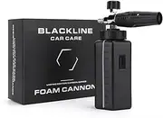 Blackline HD Foam Cannon, High Performance Foam Sprayer for Car Detailing, Black