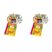 2PK Trolli Gummy Candy Jumbo Showbag Kids/Child Chewy Sweets Confectionery Pack
