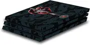 Official Anne Stokes Dragon Dagger Art Mix Vinyl Sticker Gaming Skin Decal Cover Compatible with Sony PlayStation 4 PS4 Pro Console