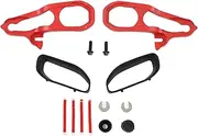 XTevu Tow Hook, Front Towing Eye 82215268AB Compatible with 1500 3.6L 5.7L 2019‑2022, 1500 Tow Hook Mount Bracket, Front Tow Hook Assembly Set