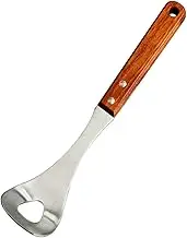 Non-Stick Meatball Spoon Ice Cream Melon Baller Scoop Kitchen Tools,Stainless Steel Scoop Meatball Spoon Meatball Maker Kitchen Supplies Meatball Artifact(Color:Brown,Size:5.5x26.5cm)