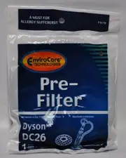 Replacement Dyson DC26 Bagless Upright Prefilter, compare to 919779-01. #F979