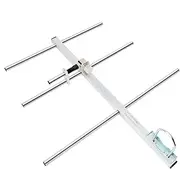 TWAYRDIO Yagi Antenna UHF 400-470Mhz Outdoor Base Station Antenna 7dBi SL16 Female for Ham Radio Mobile Transceivers