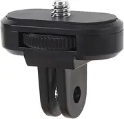 Yoidesu 1/4 Inch Adapter Screw Head, Camera Mount ABS Action Camera Tripod Adapter for Action and Other Standard