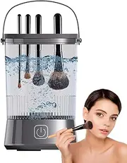 YRTUOP Electric Makeup Brushes Cleaner | Electric Makeup Brush Cleaning Machine | Make Up Brush Cleaning Tool for Puff, Sponge, Makeup Egg