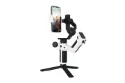 Feiyu Scorp Mini 2 Smartphones Standard Ver AI Tracking 3-AxisHandheld Gimbal White