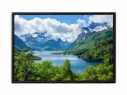 Rago National Park Framed Print Fine Art Poster Print