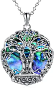 Sister Gifts from Sister 925 Sterling Silver Celtic Knot Tree of Life Sister Pen