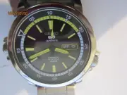 SEIKO 5 MEN'S WATCH AUTOMATIC SPORTS ALL S/S ORIGINAL SNZJ61K1 NEW