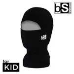 BLACKSTRAP KIDS HOOD BALACLAVA-S 童保暖多功能頭套【BLACK/黑】